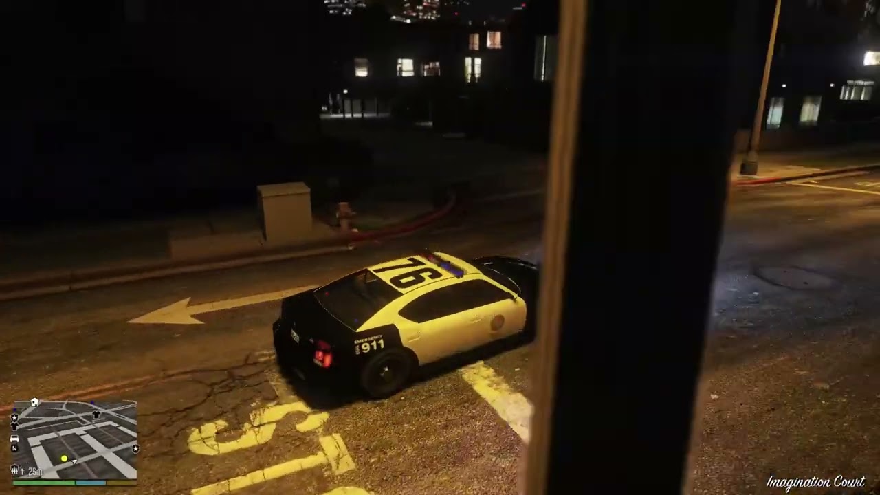 GTA V - Lspdfr with Policer Advanced plugin test