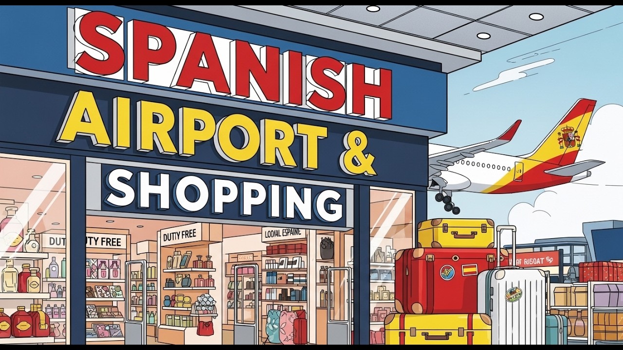 Espagnol   Aéroport & Shopping