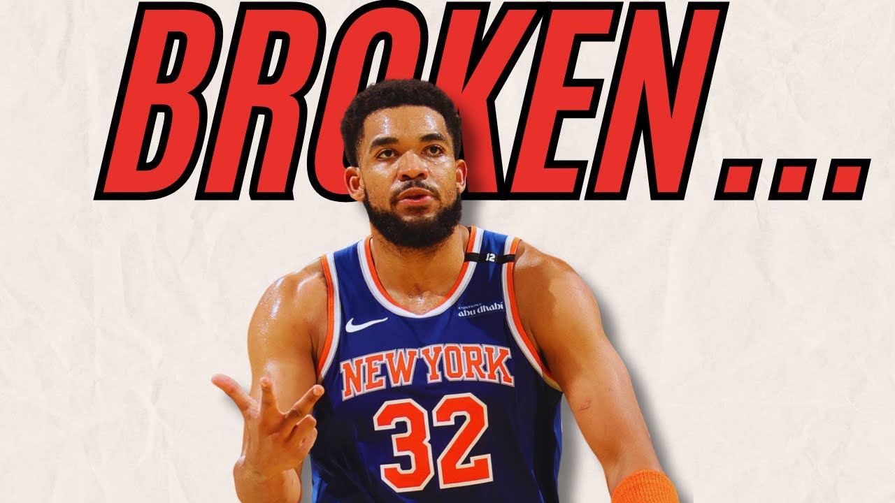 The New York Knicks have some major issues right now