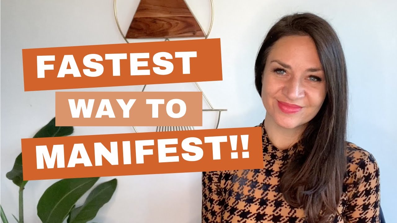 The FASTEST Way to Manifest Love (Specific Person or New Love)