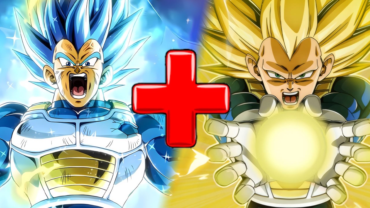 100% PHY LR SSBE VEGETA + TEQ LR SSJ3 DAIMA VEGETA ROTATION! Dragon Ball Z Dokkan Battle