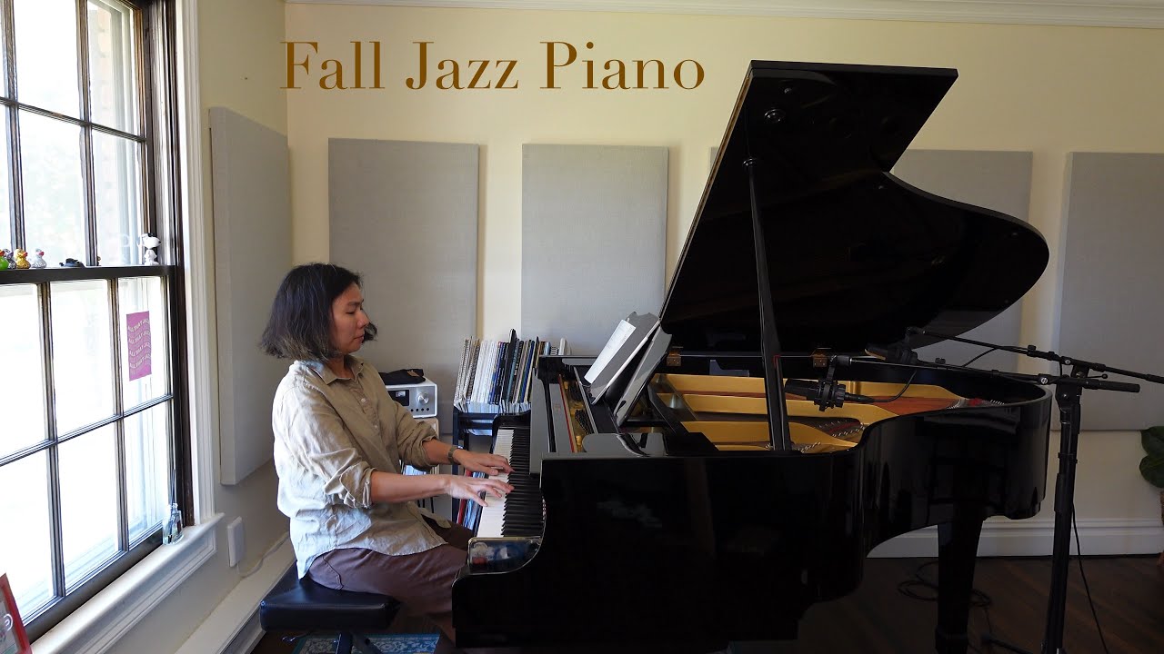 Jazz piano 🎹 in the middle of Fall  깊어지는 가을의 재즈피아노 🍂