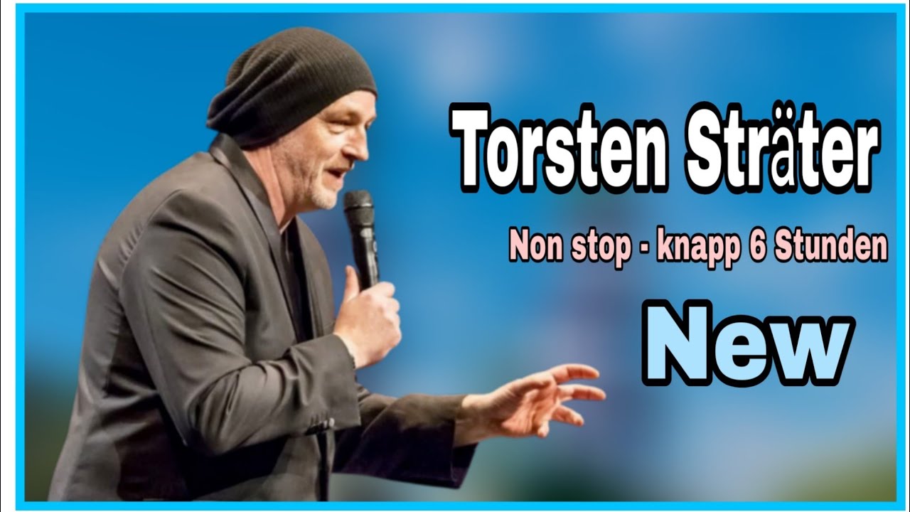 Torsten Str&auml;ter  &ndash; Ich darf die Republik bereisen_ Geschichten erz&auml;hlen_ l&auml;stern_ vorlesen FULL SHOW