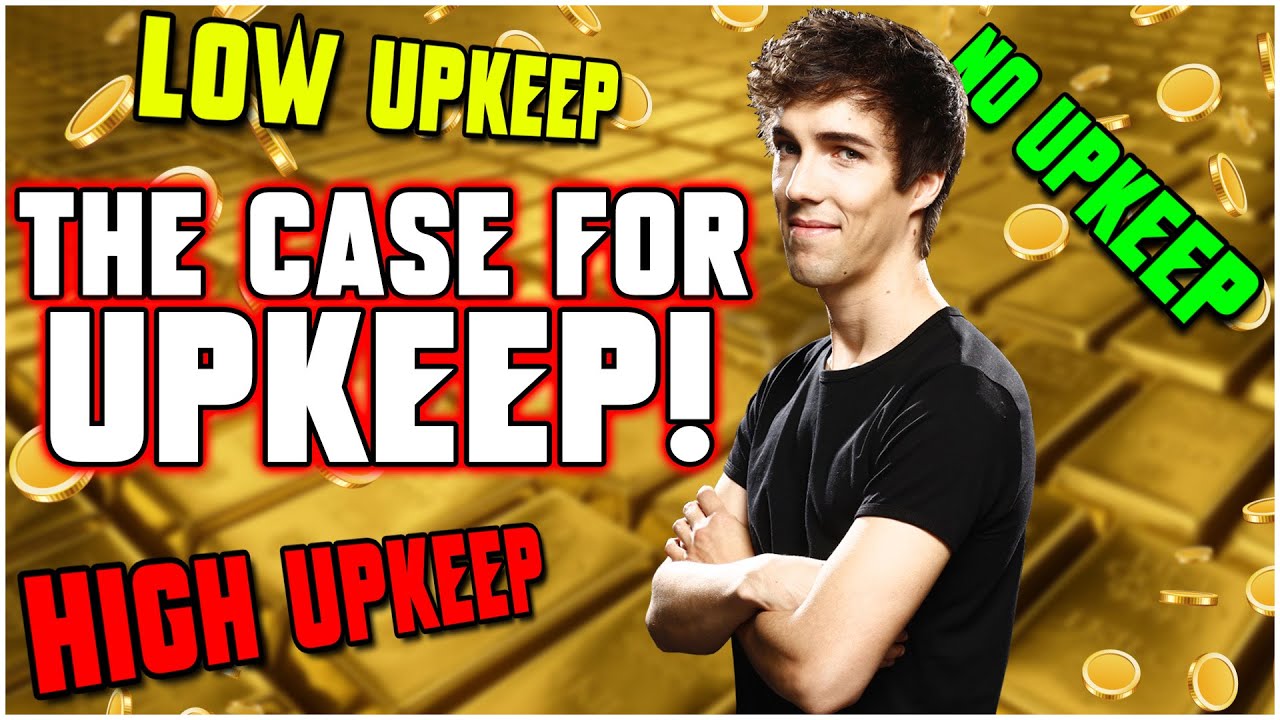 What Is UPKEEP And Why It's A GOOD Mechanic | WC3 | Grubby