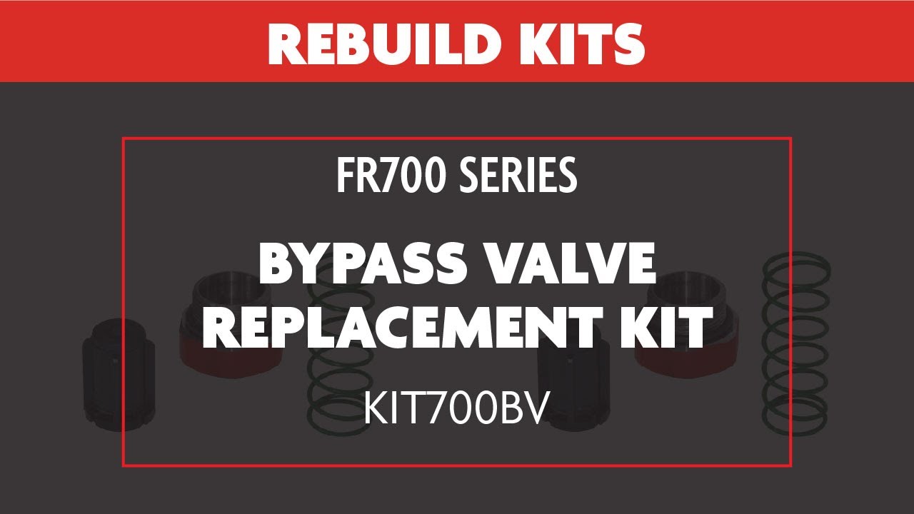 Fill-Rite Bypass Valve Kit - FR700 - KIT700BV