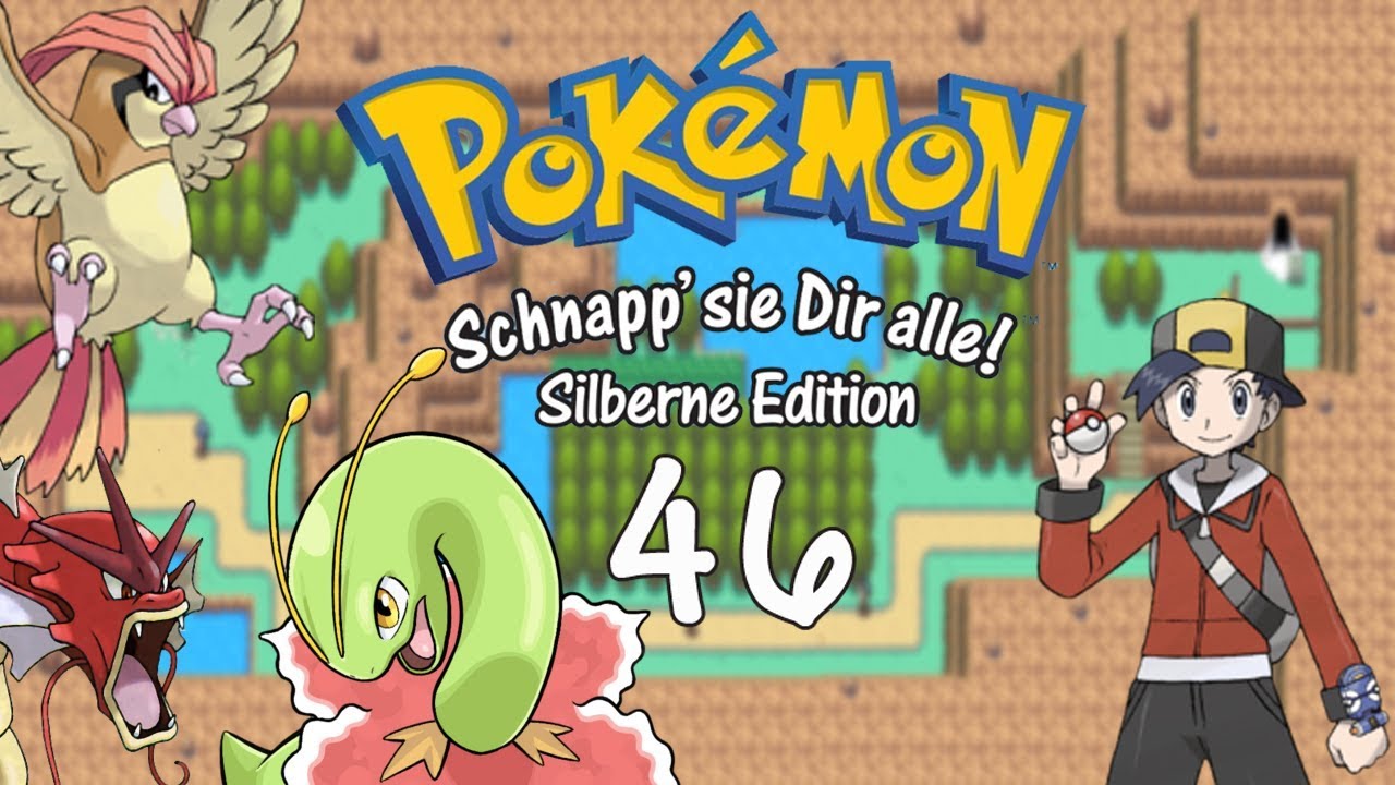 #046 Auf nach Ebenholz City 🗻 Let's Play Pok&eacute;mon Silber [GERMAN/DEUTSCH]