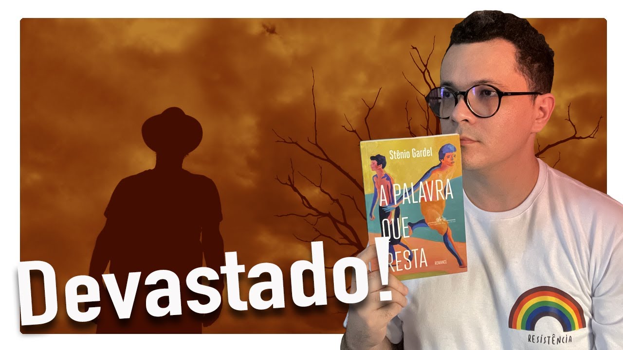 A PALAVRA QUE RESTA, de Stênio Gardel