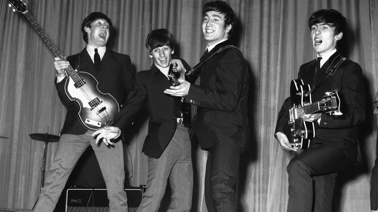Day Tripper - The Beatles - Guitar backing track - Original vocals and instrumental