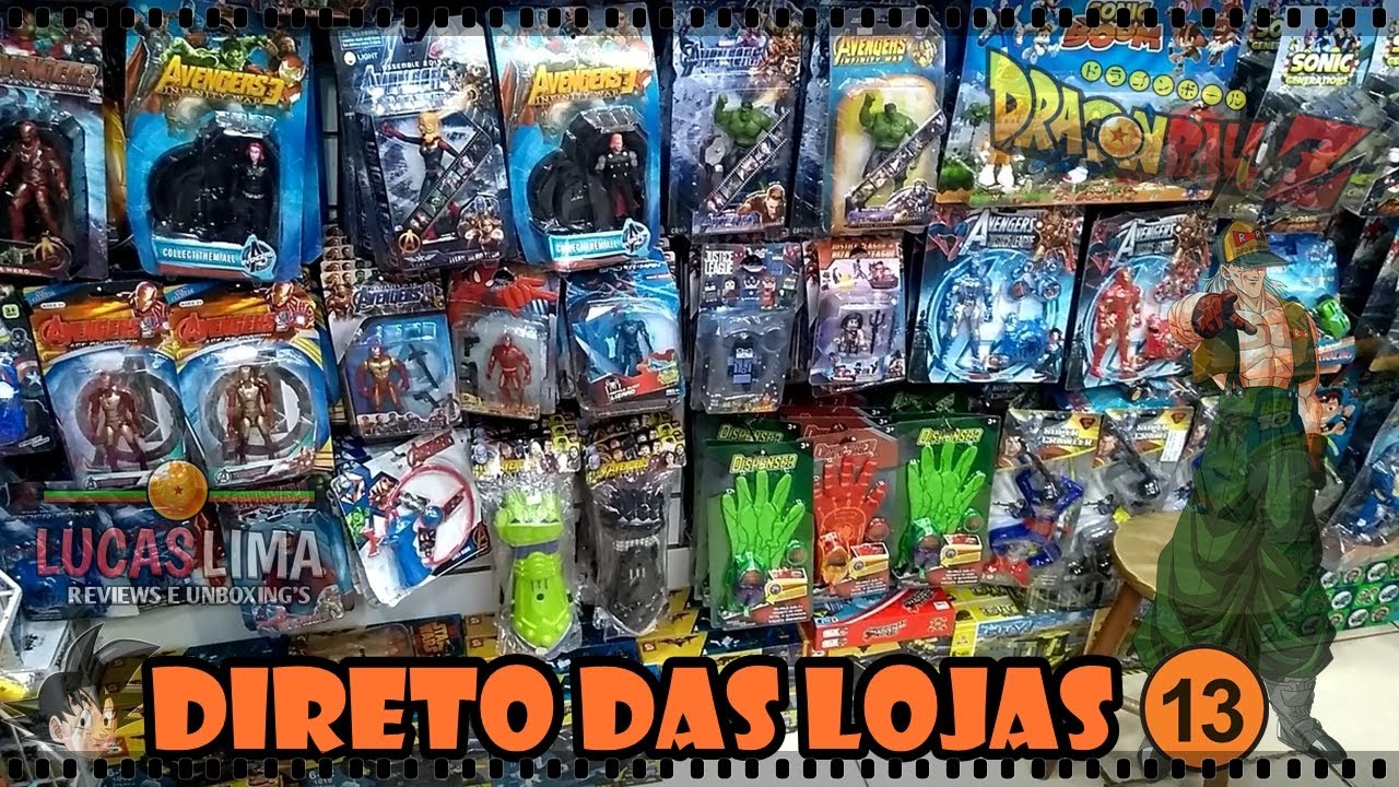 Caçando Dragon Ball 13 - Direto das Lojas de Brinquedos!