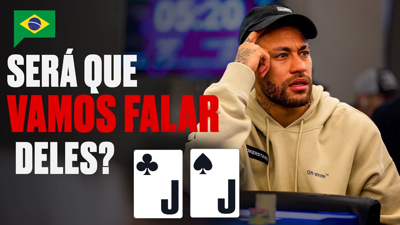 As M&atilde;os Mais Emocionantes do BSOP ONE Neymar Jr. Edition | PokerStars Brasil