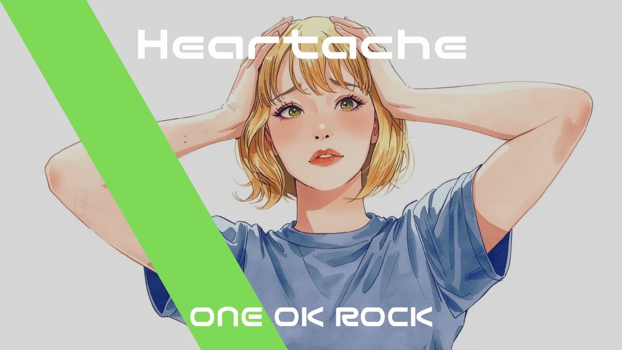 one ok rock【Heartache】AI cover