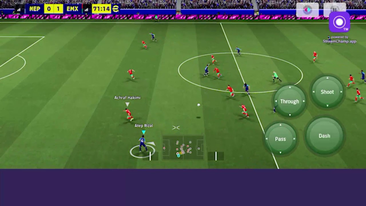 From Division 4 to Division 1 in 10 days challenge
