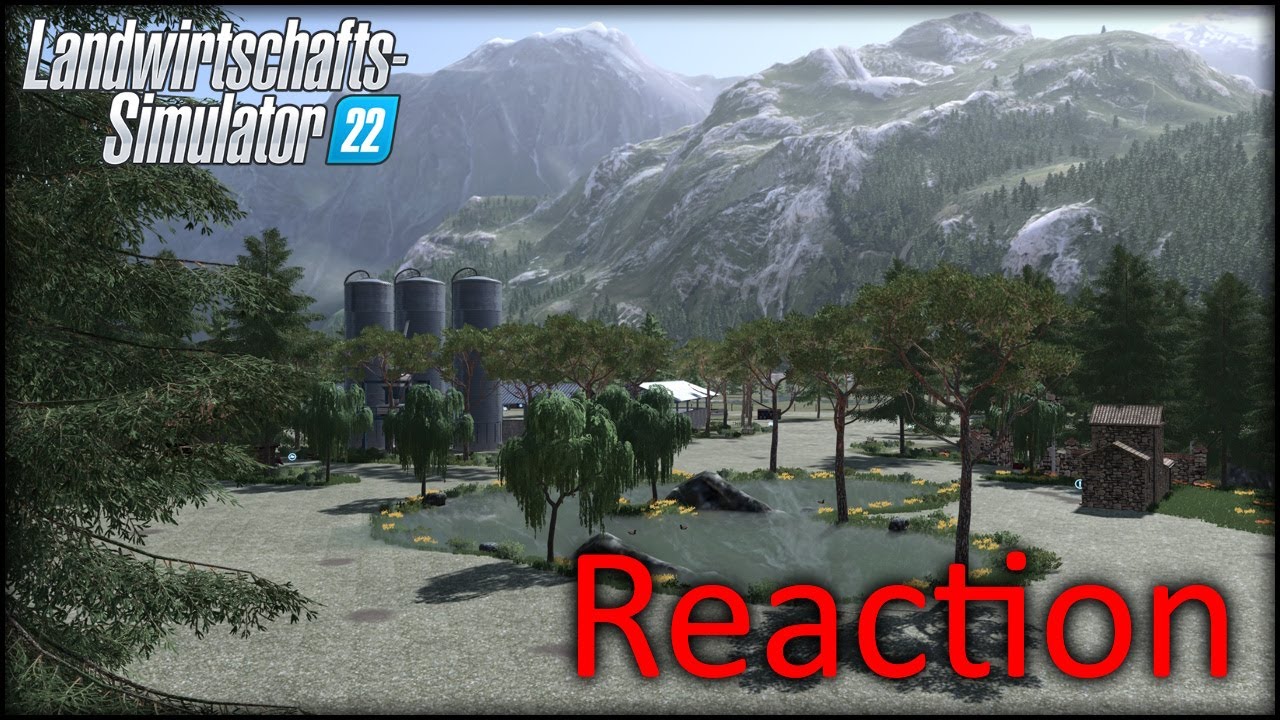 LS22 Zwischen den Bergen / MAPVORSTELLUNG / Map Reaction / Modhub