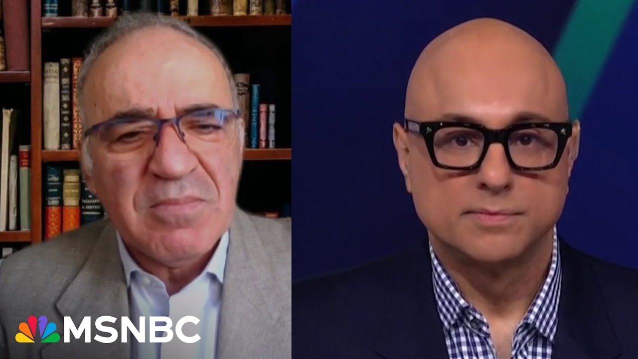 Kasparov’s warning: All signs indicate Trump will not give up power voluntarily