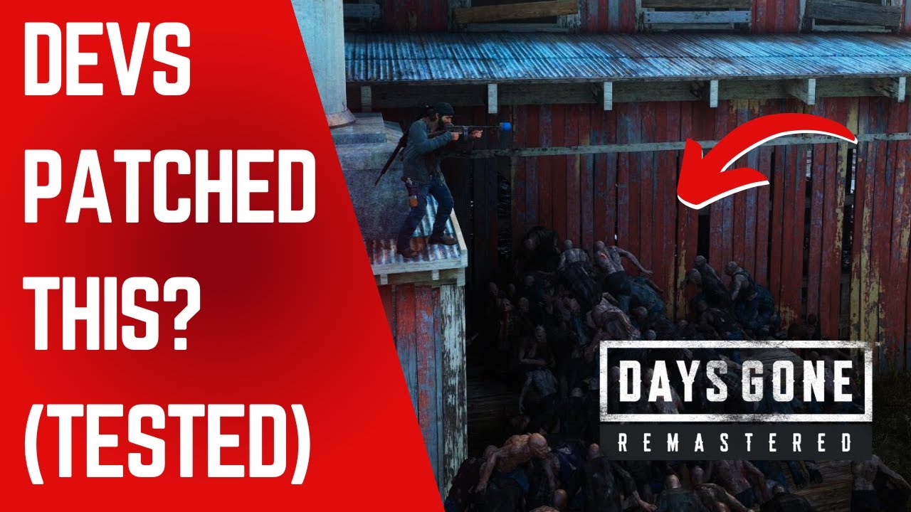 These GLITCHES Still DOMINATE Hordes in Days Gone Remastered!
