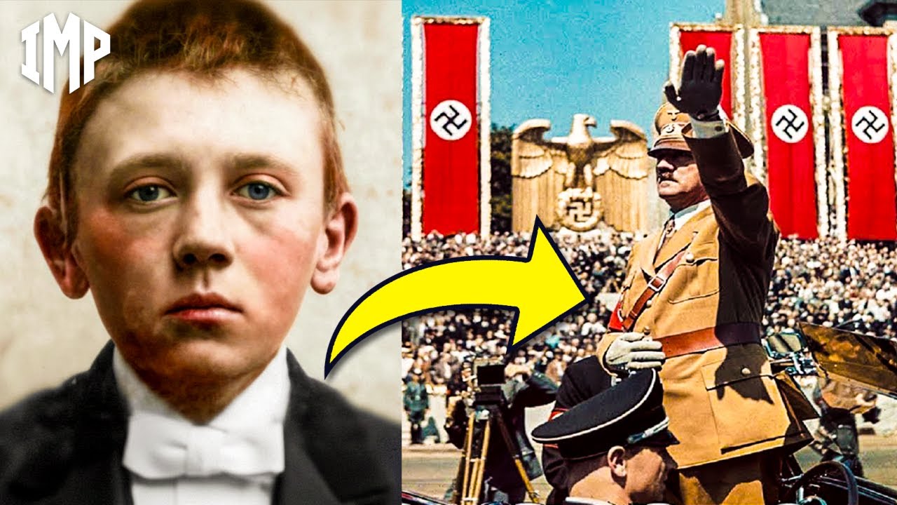 From Homeless to Führer: The Complete Story of Adolf Hitler