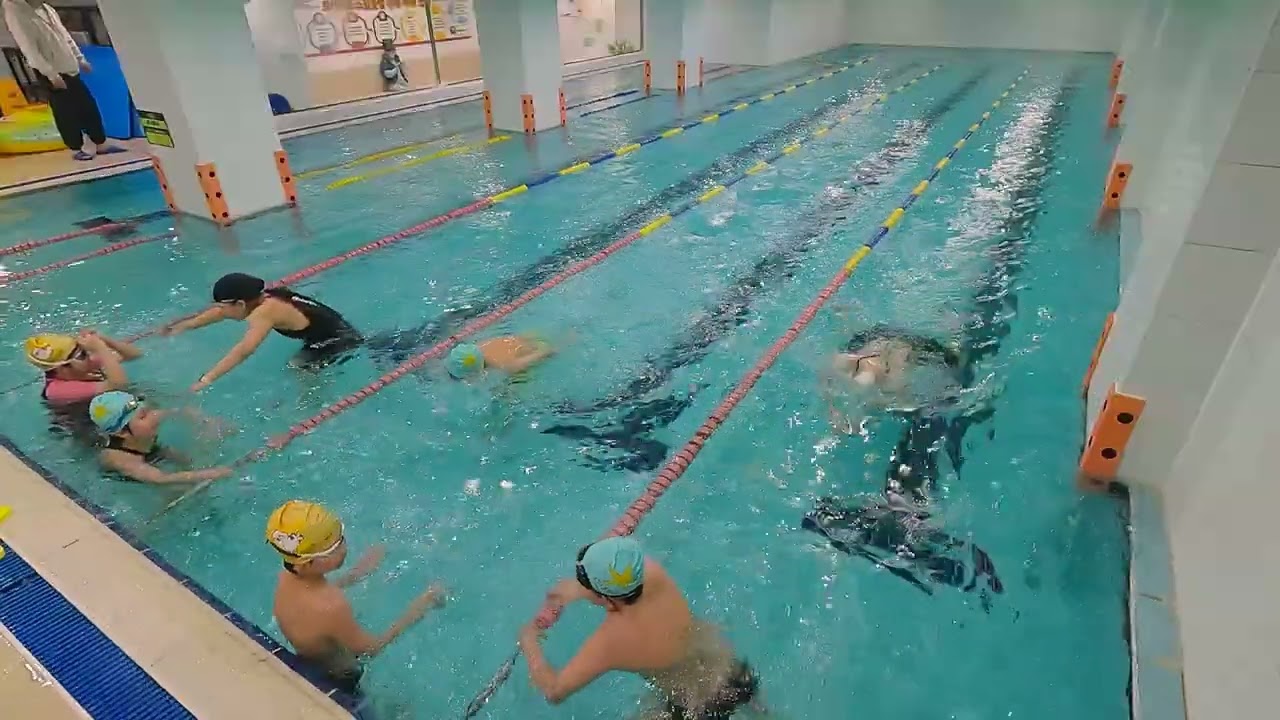 마스터즈반 다운스윕 연습