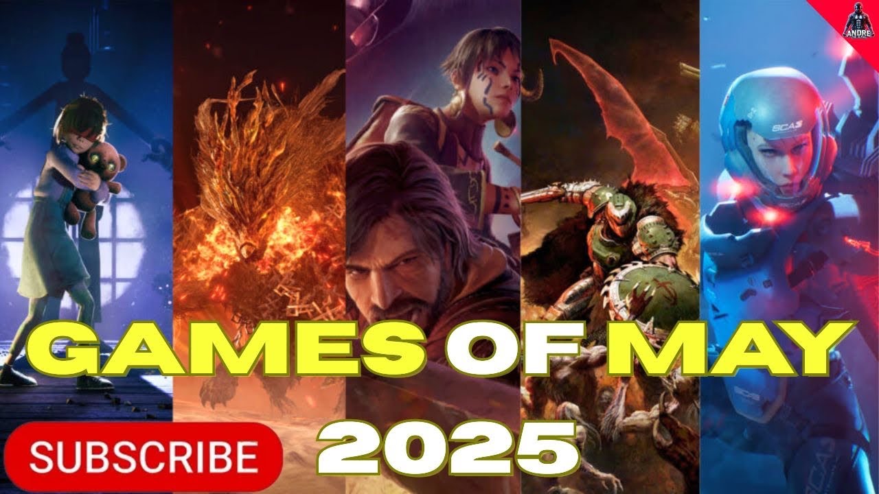 MUST-PLAY Games in May 2025 🔥 Top 10 New Releases That&rsquo;ll Blow You Away