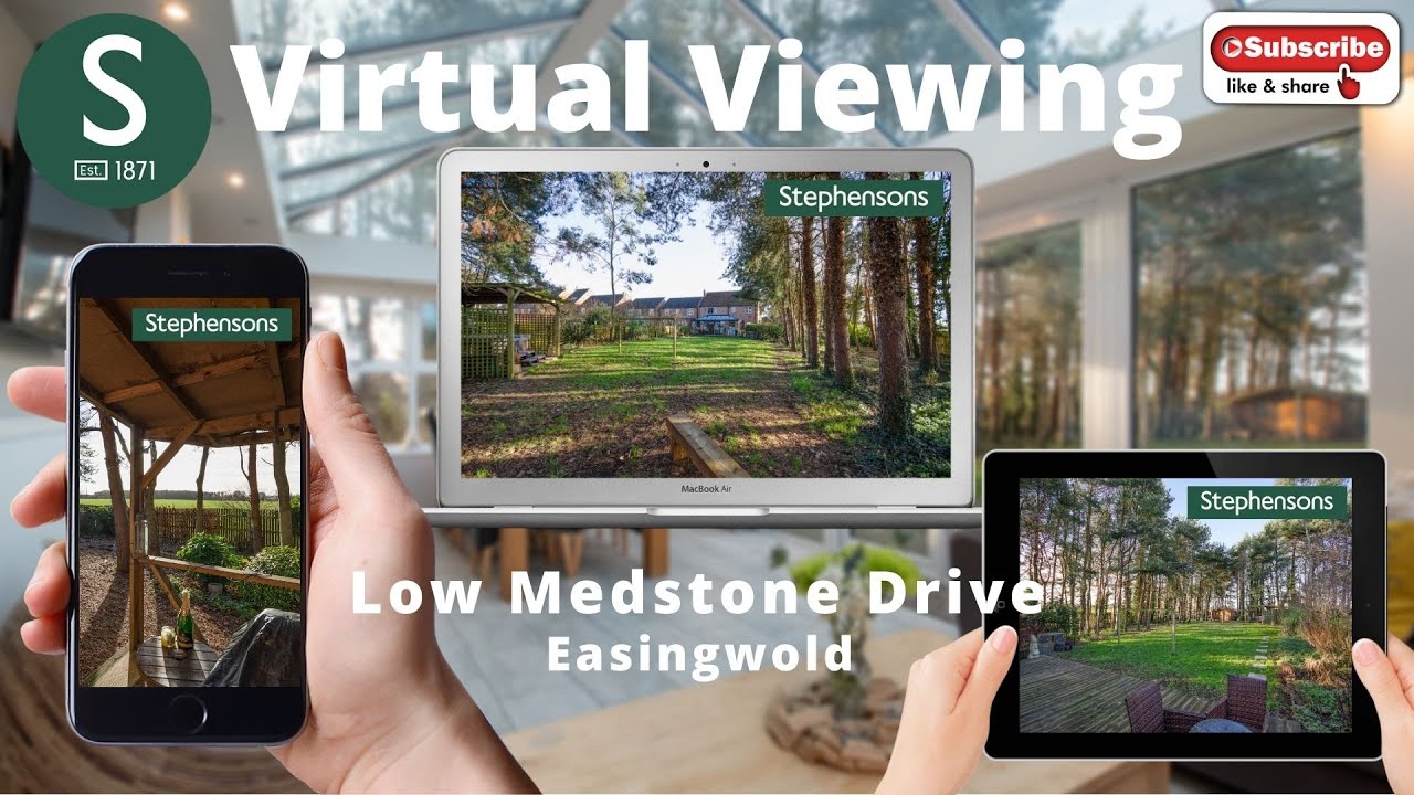 **VIRTUAL VIEWING** Low Medstone Drive in Easingwold