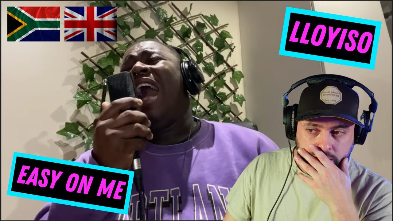 🇿🇦 🇬🇧 Lloyiso - Easy On Me (Adele Cover) | Vocalist From The UK Reacts