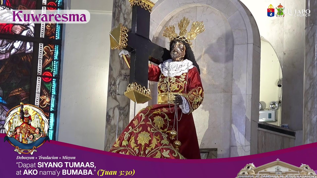 #QuiapoChurch 2PM LIVE MASS • 20 MARCH 2026 • FRIDAY of the 4th Week of LENT #QuiapoDay