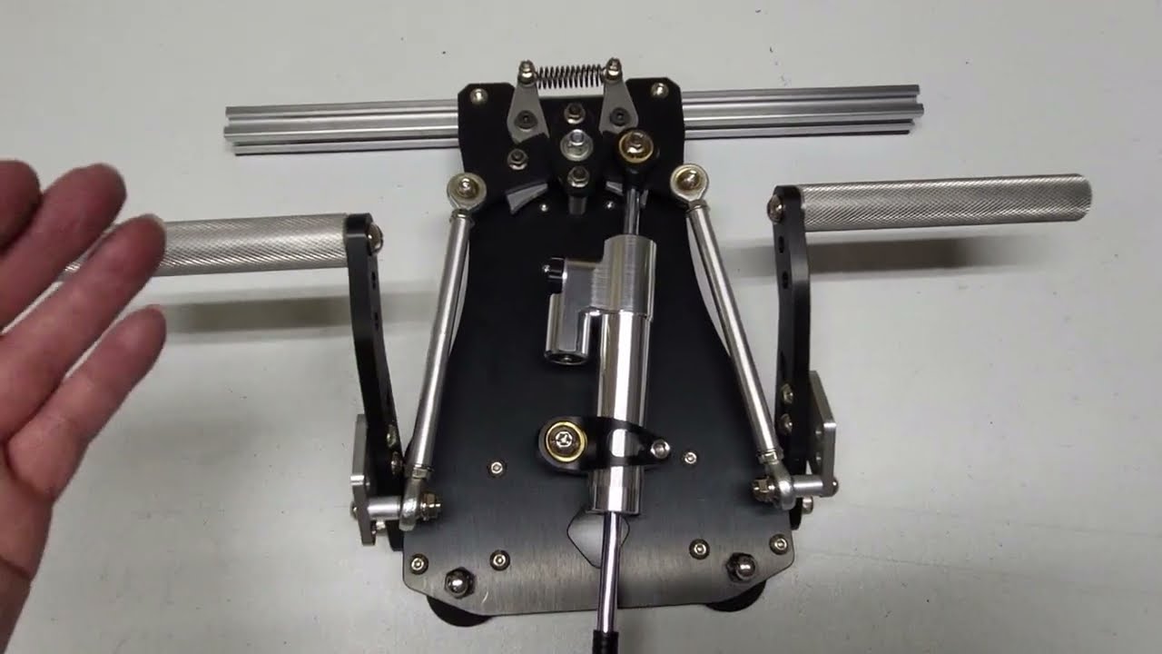 Flight 1 Sim Rudder Pedals Video Review