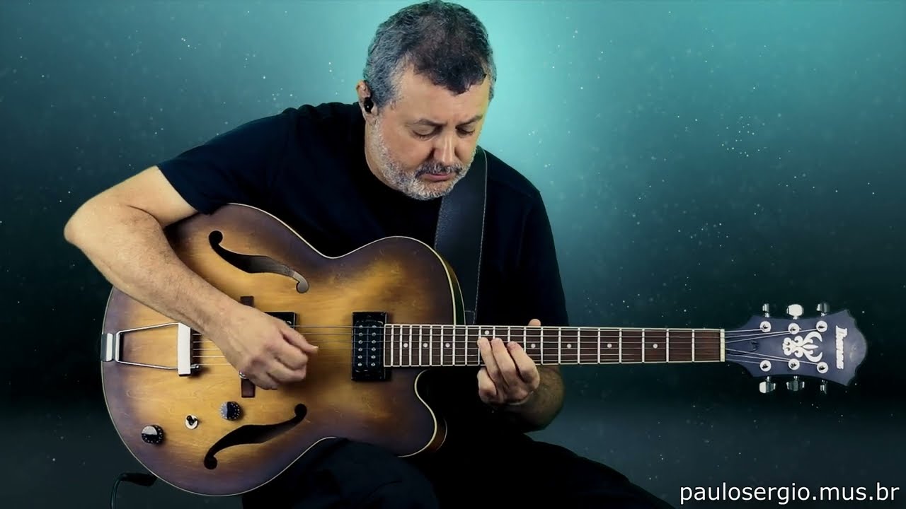 Paulo Sérgio - Ice Blue - Smooth Jazz - Ibanez AF55