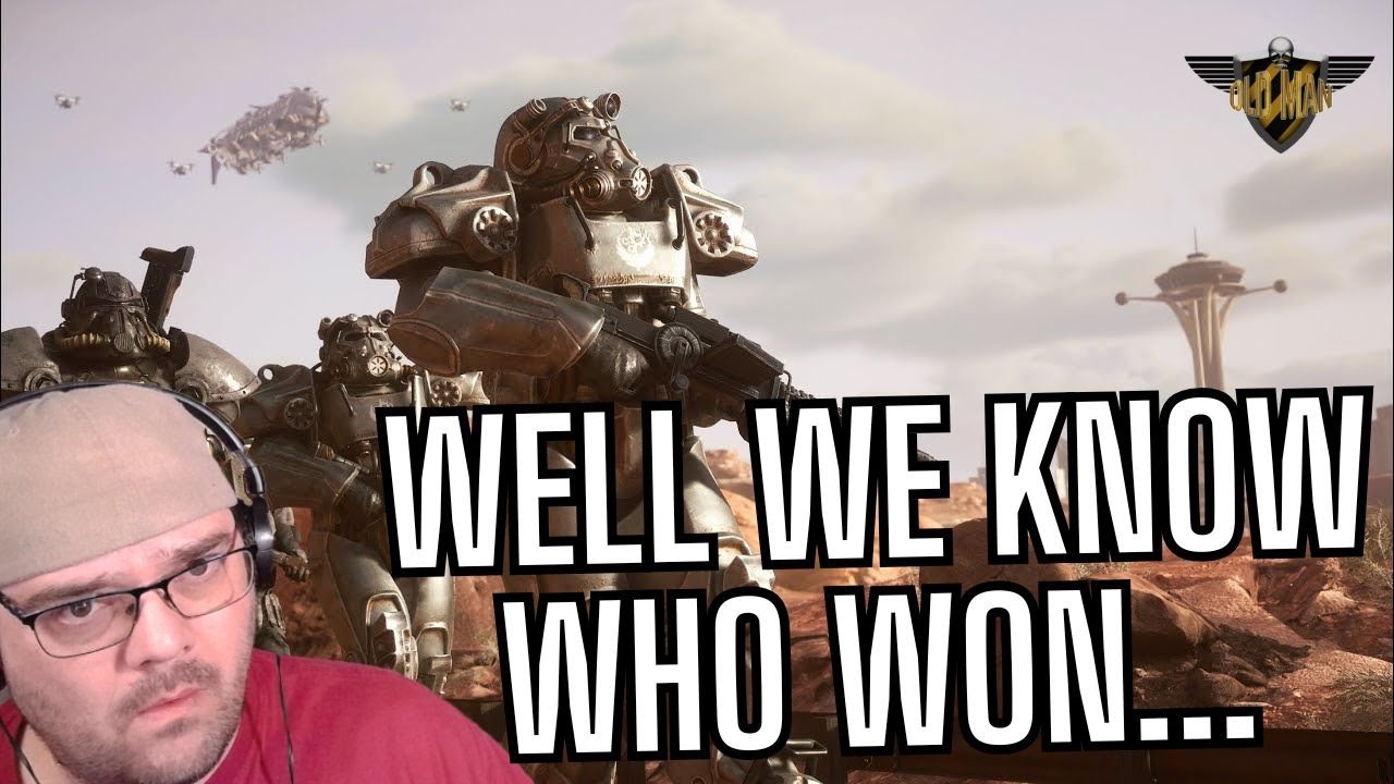 Man Needs Subscribers... Now - Fallout: Invasion Of New Vegas from Dinzhi - Reaction