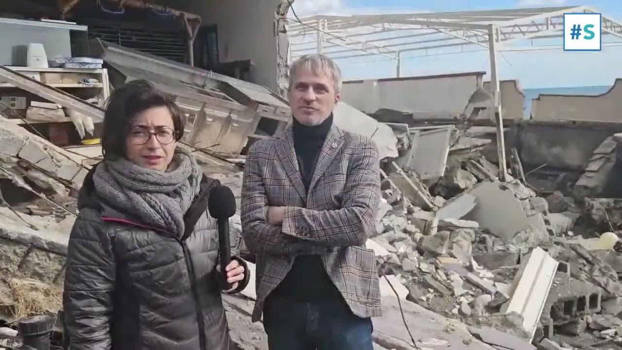 Danni del ciclone Harry. La costa ferita: imprese balneari tra distruzione e voglia di ripartire