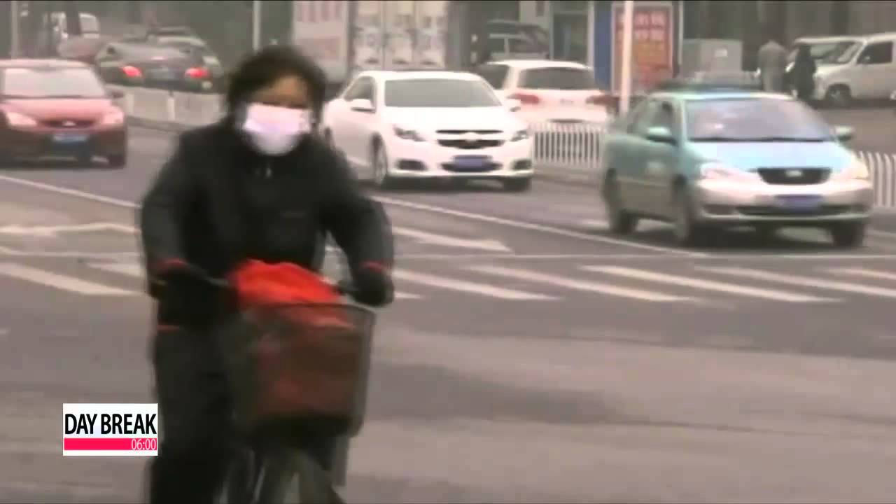 China's air pollution responsible for up to 500k premature deaths each year