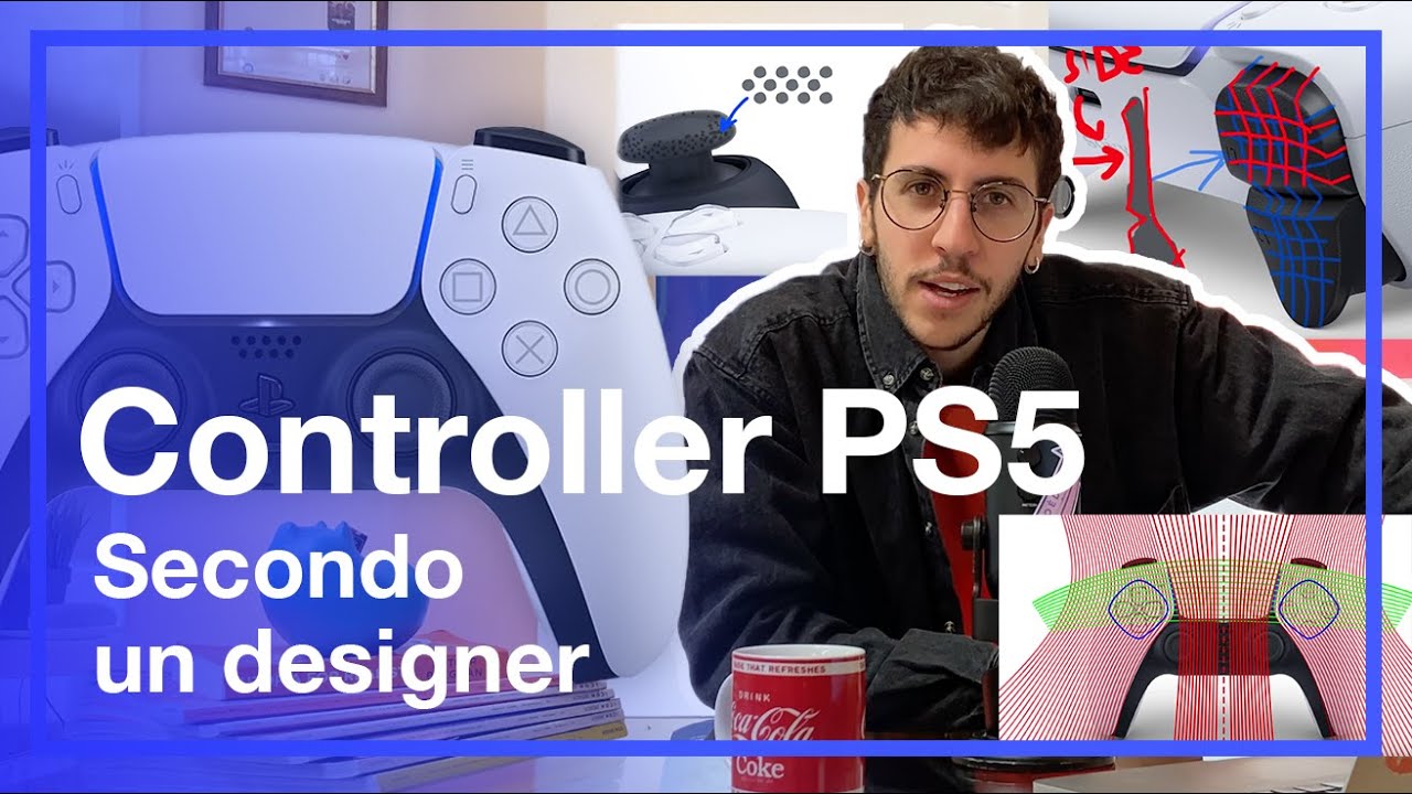 Controller PS5 - Secondo un designer
