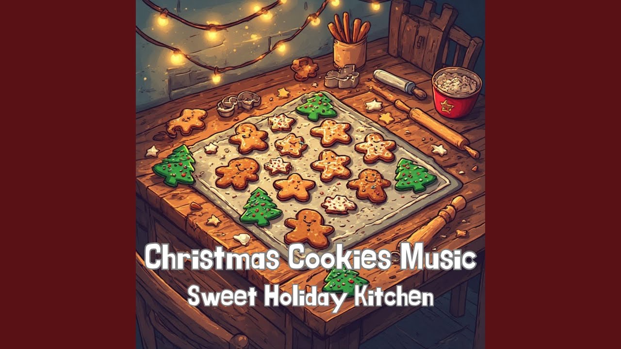 Sweet Christmas Kitchen – Festive Baking Music