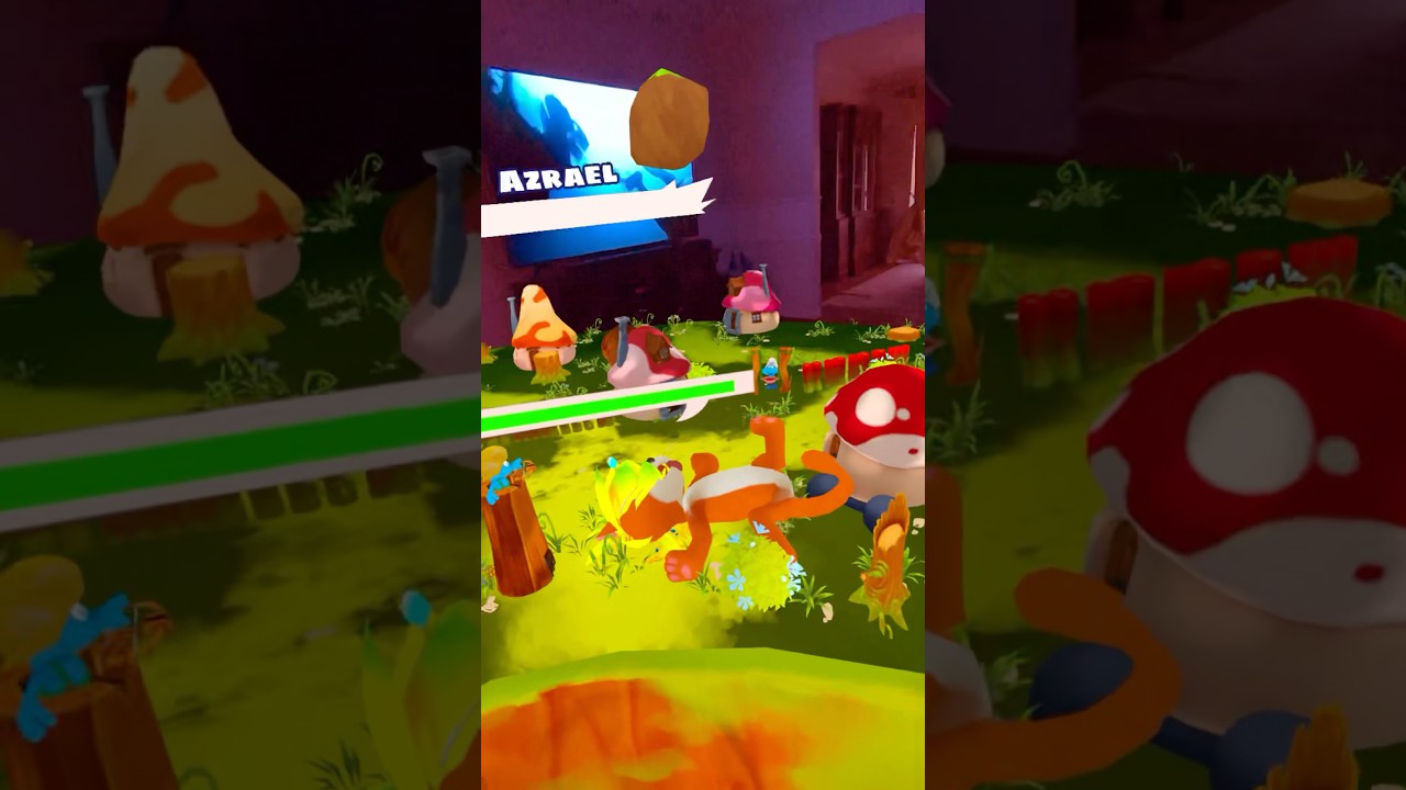 The best cat fight in VR