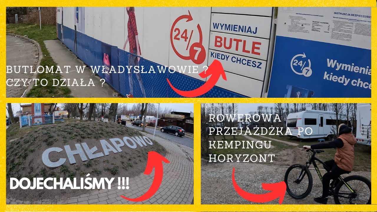 Dojechaliśmy na kemping Alexa, skończył nam się gaz w przyczepie 🥶❄️.  (#39)