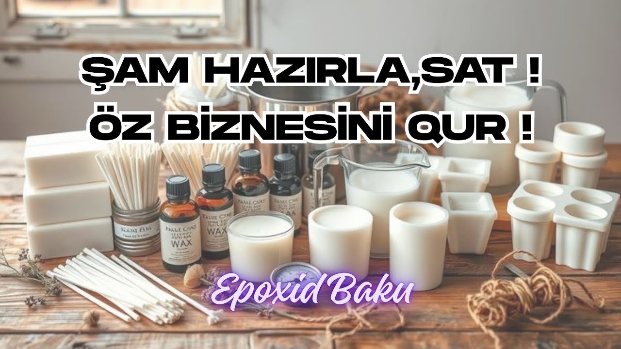 Şam və Epoksid Düzəltmək Üçün Hər Şey Bu Mağazada | Sədərək T/M