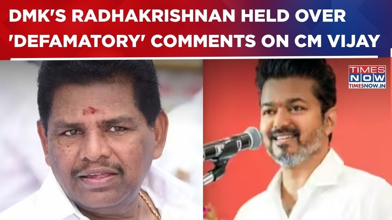 DMK's Anitha Radhakrishnan Arrested Over Alleged 'Defamatory' Remarks Against CM Vijay | Top Details