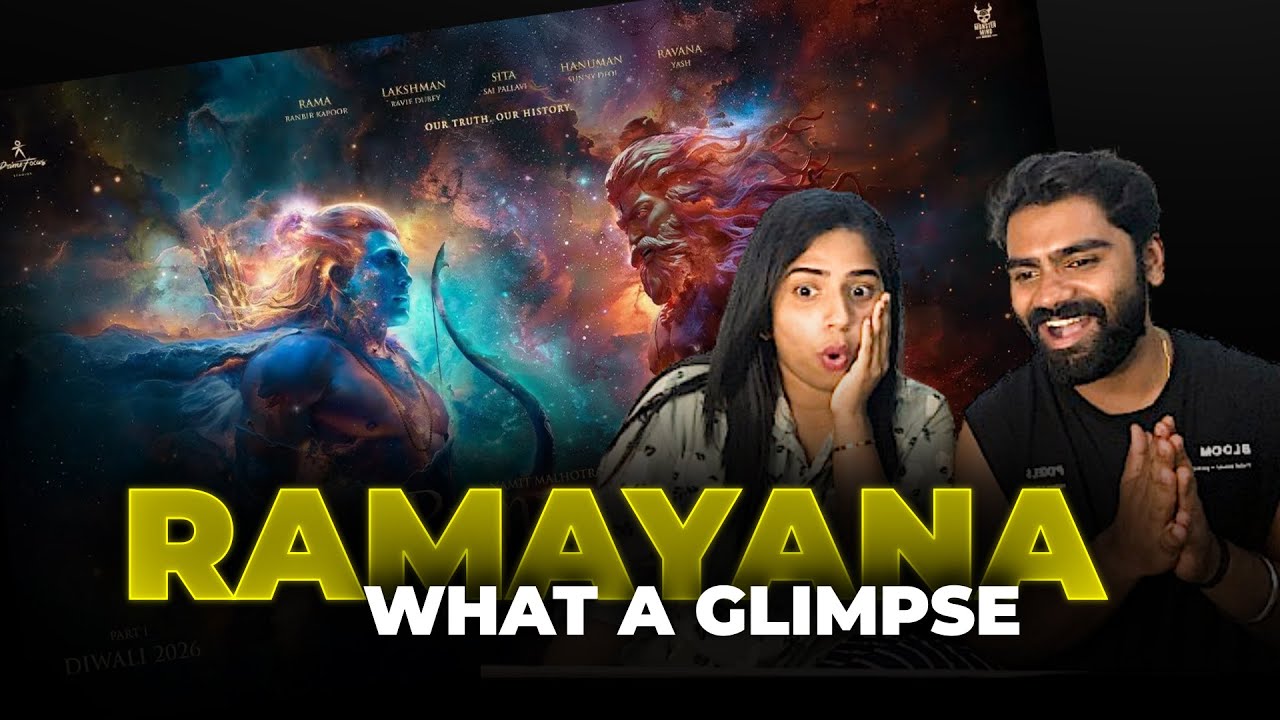 Ramayana: The Introduction - Reaction | Nitesh Tiwari | Ranbir, Yash, Hans Zimmer & AR Rahman