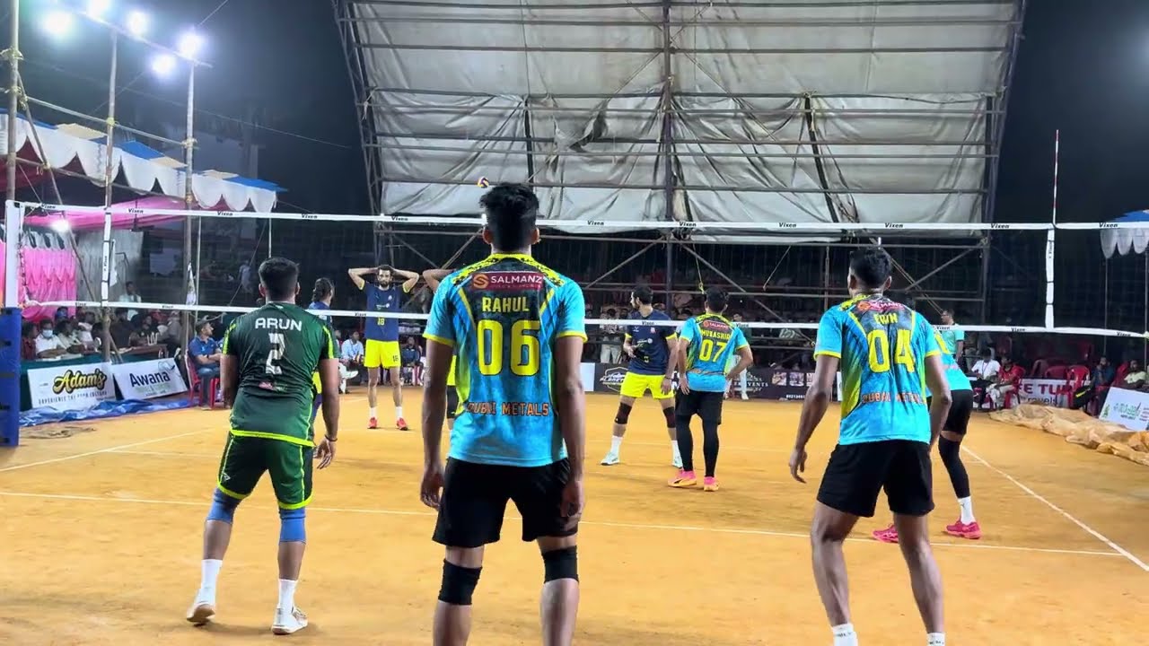 RDX Vs 90s Mafia Best Of 5 Set-1 | firevolleyball 