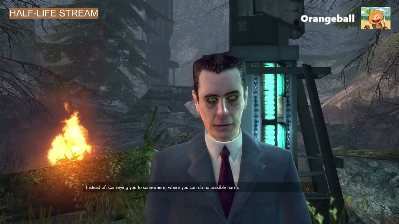 Half-Life 2: Through The City stream