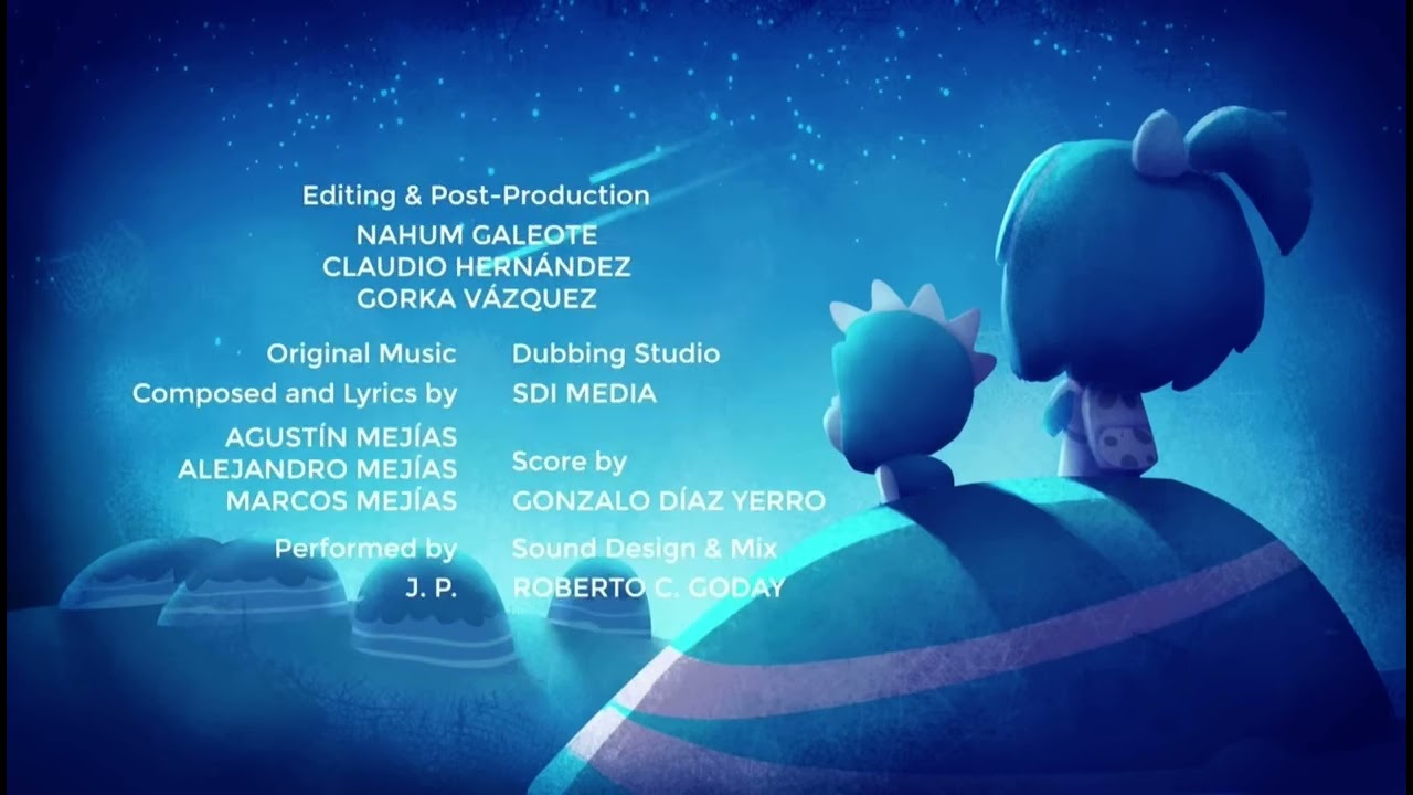 Cleo and cuquin end credits