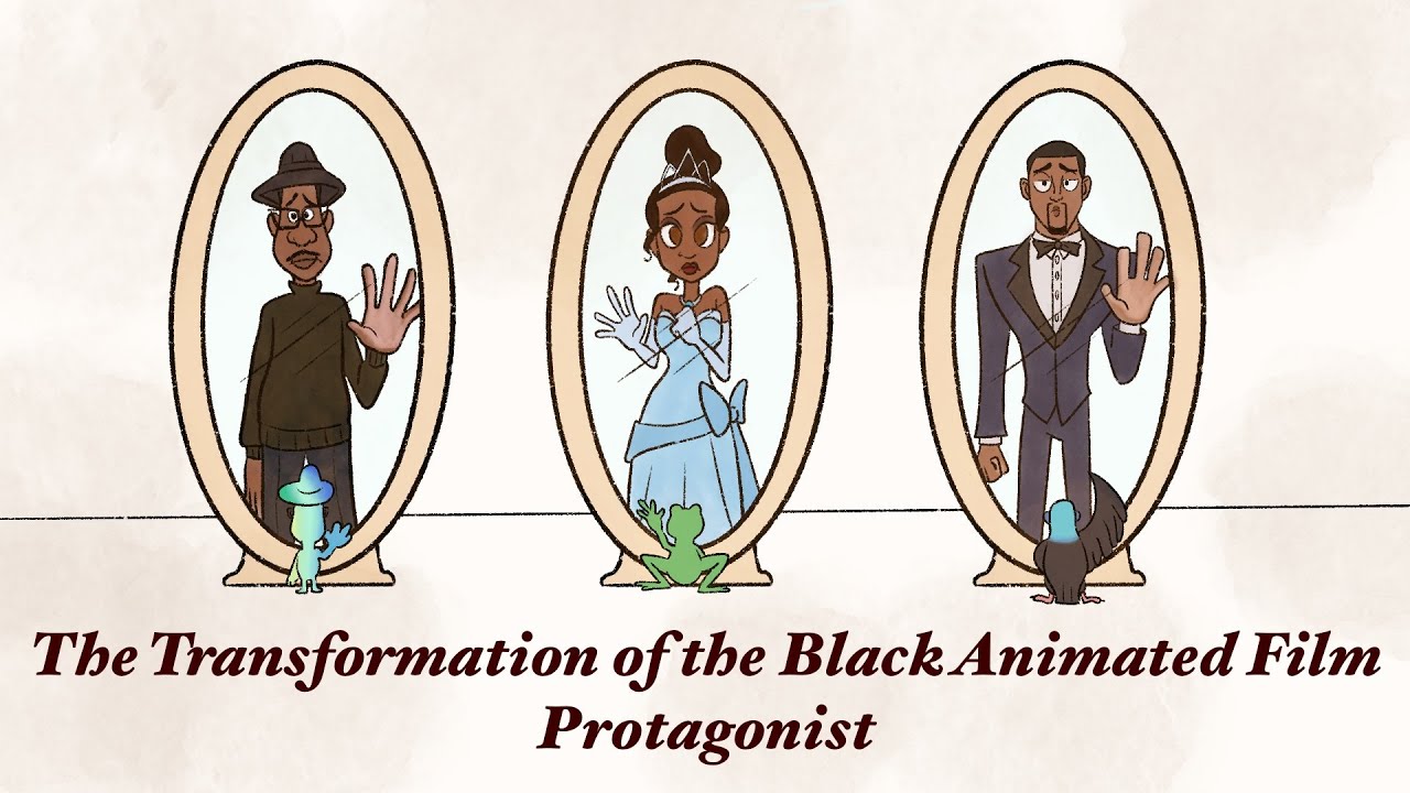 The Transformation of The Black Animated Film Protagonist