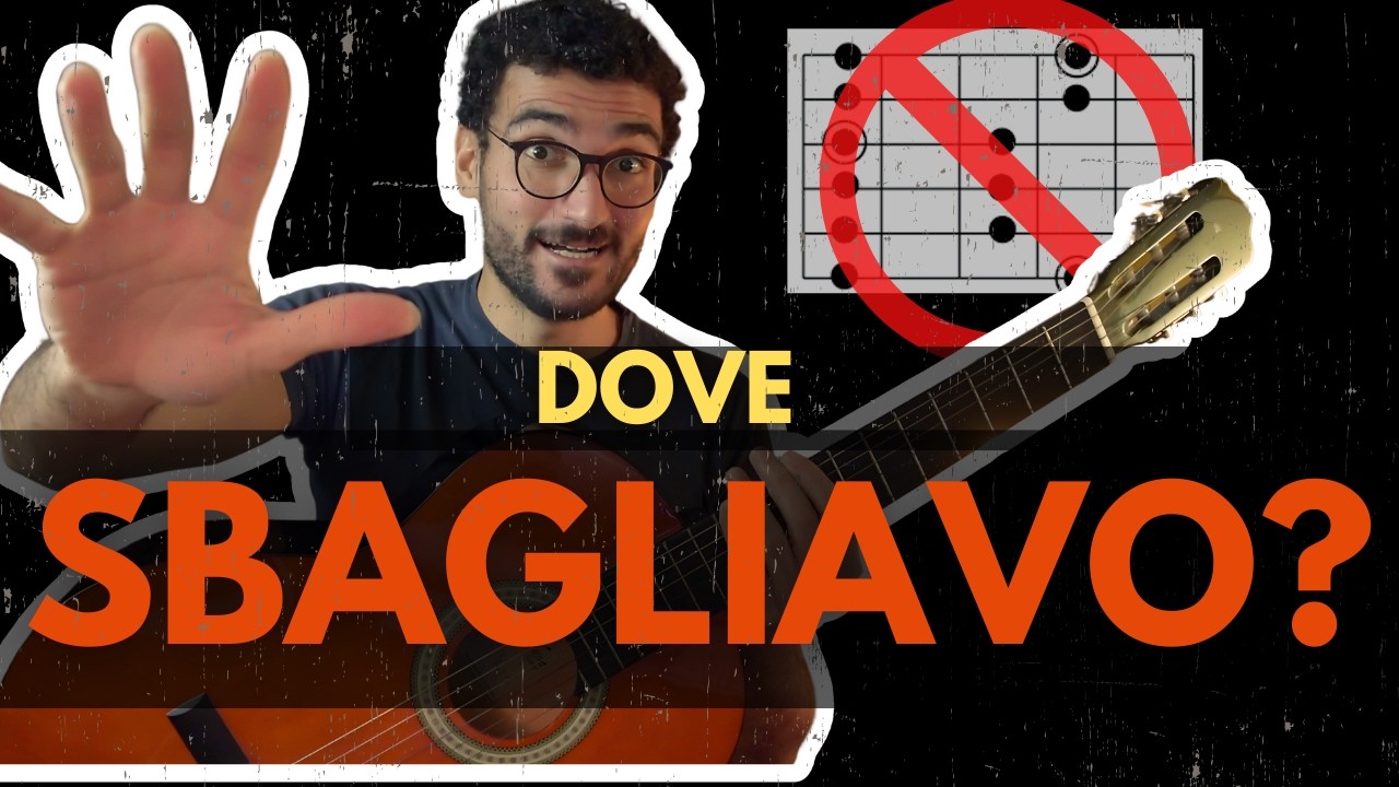 NESSUNO TI HA MAI DETTO QUESTO SULLA PENTATONICA