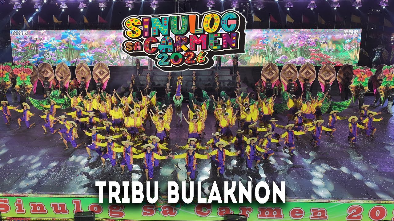 53rd SINULOG SA CARMEN 2026:  Tribu Bulaknon  Ritual Showdown (Open Category) | Carmen,CEBU