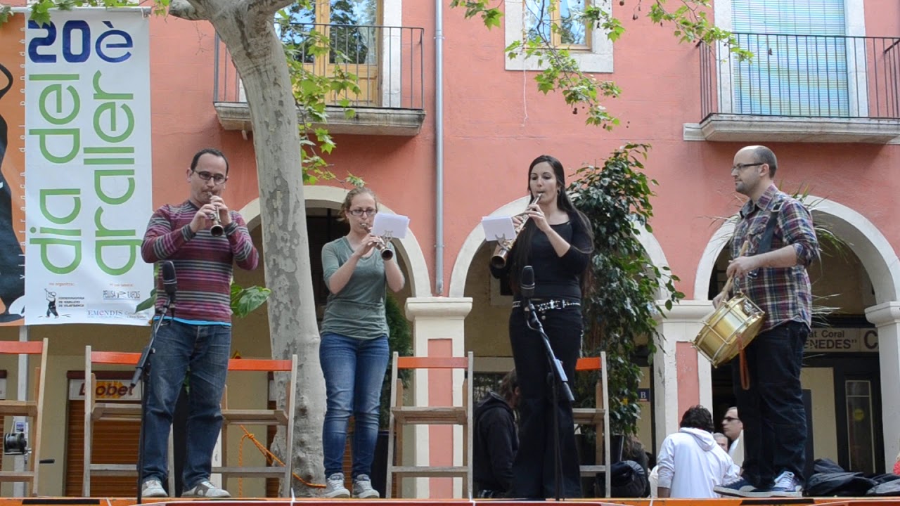 Ganxets, grallers del Baix Camp - XXè Dia del Graller de Vilafranca del Penedès (21/4/2013)