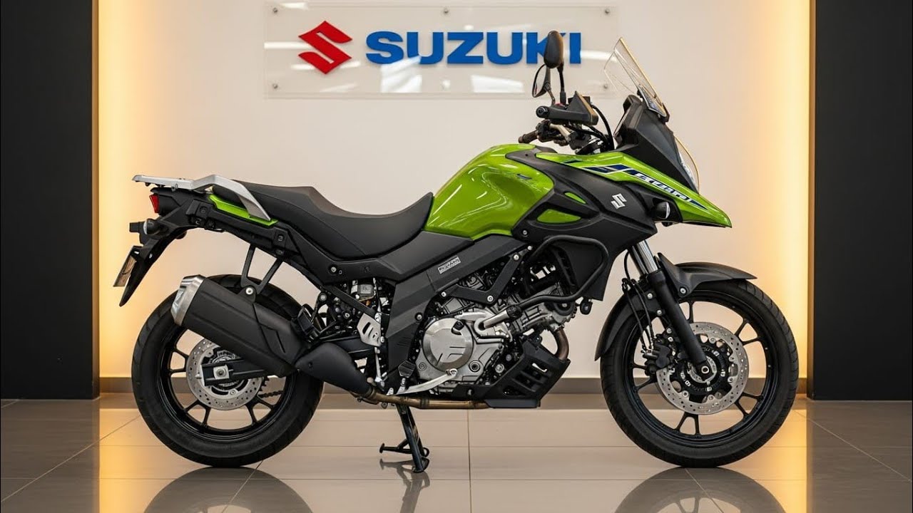 Suzuki V-Strom 650 2026 Review | Price, Performance & Touring Test in Brazil