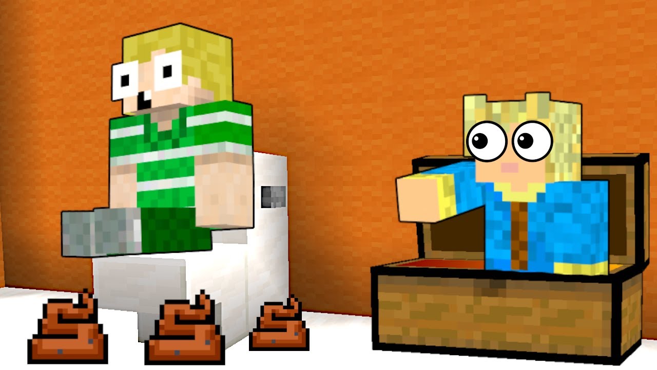 Gemmer Mig i Emils Base! - Dansk Minecraft