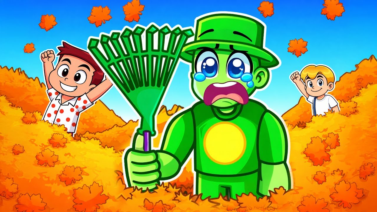 Nettoyer 100 000 Feuilles dans Leaf It Alone