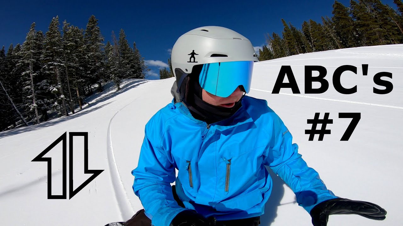 ABC's of Snowboarding #7