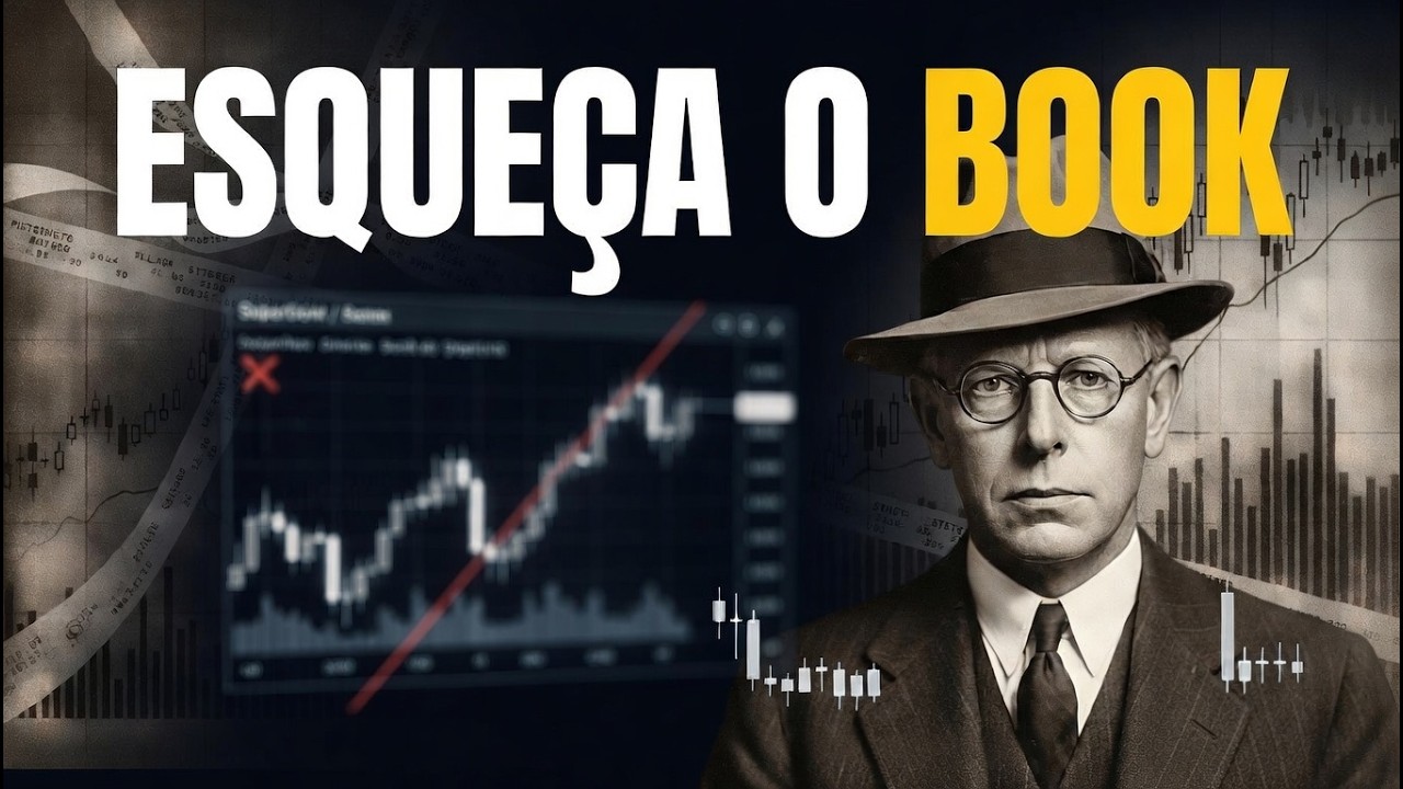 Jesse Livermore: Como LER o Fluxo SEM Tape Reading (Técnica Esquecida)