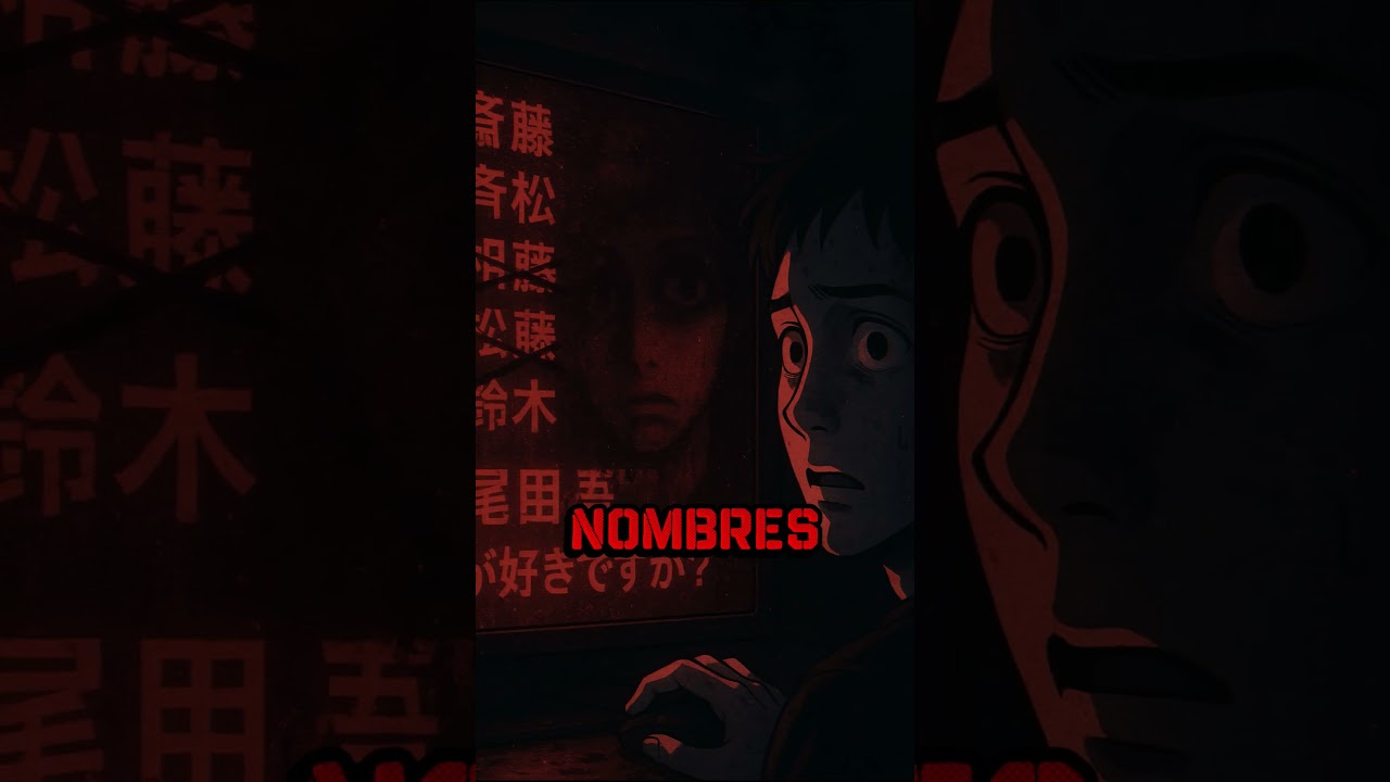 LA HABITACI&Oacute;N ROJA - #animedeterror #leyendasjaponesas #terrorjapones #anime #historiadeterror